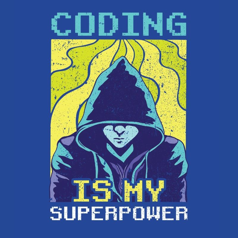Coding Ist Meine Superkraft Coder Programmierer