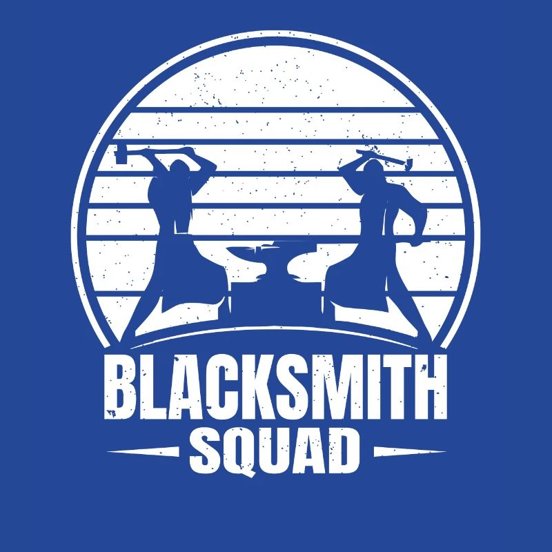 Idée cadeau Blacksmithing Anvil Blacksmith Squad