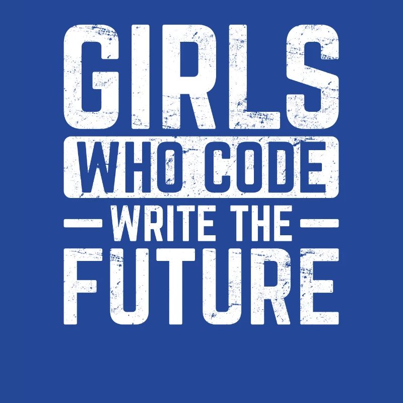 Girl Coder Write The Future Software Programmer Co