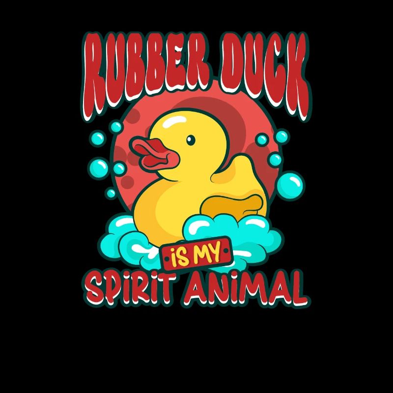 Rubber Duck Ducks Bird Hunt Duck lover Gift Idea