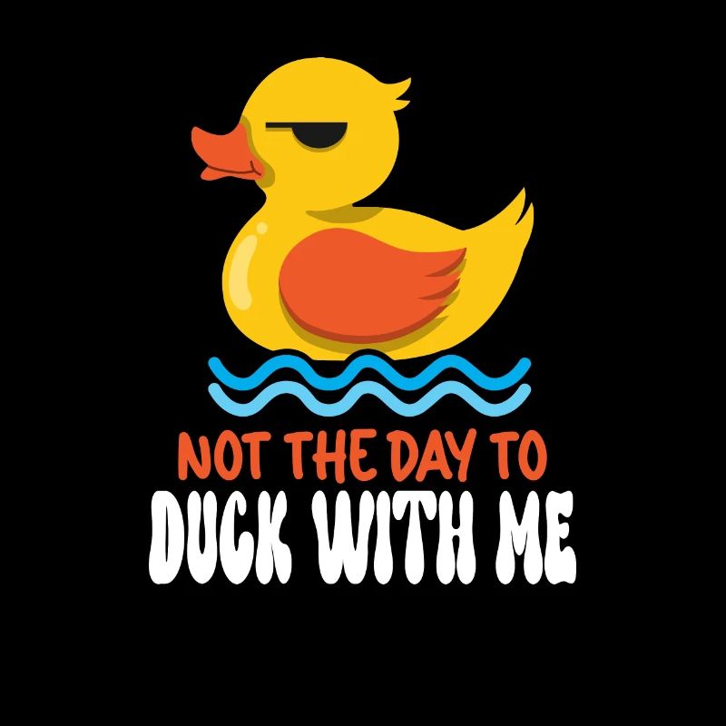 Rubber Duck Ducks Bird Hunt Duck lover Gift Idea