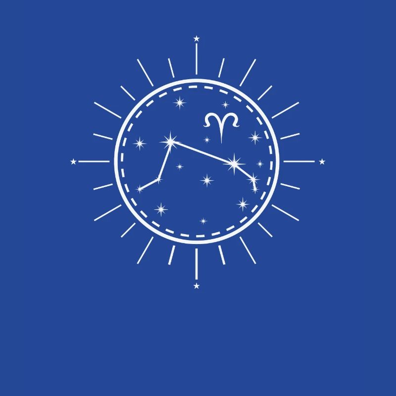 Sternzeichen Widder Aries Sternkonstellation