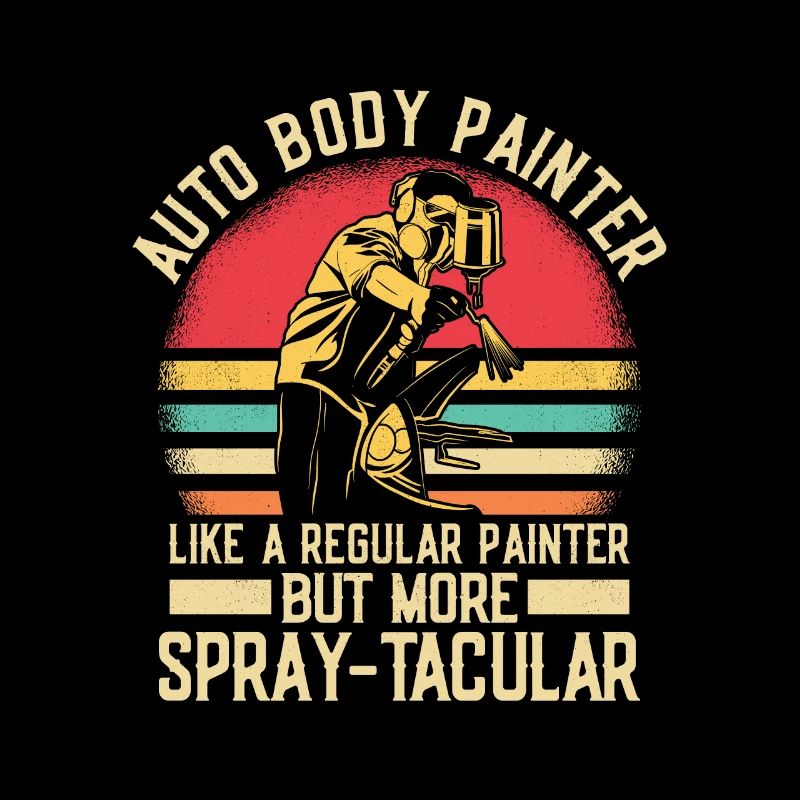 Auto Body Painter Like A Regular Painter But More