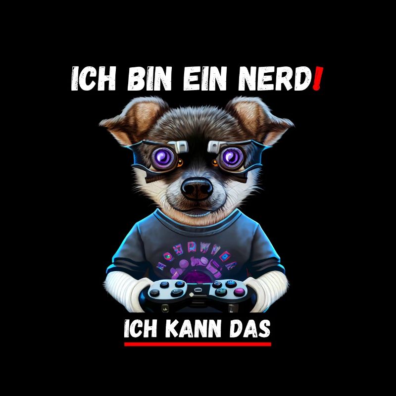 Ich bin ein Nerd - Ich kann das