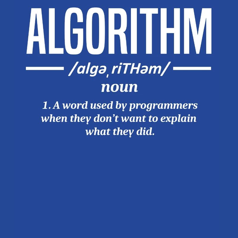 Algorithmus-Programmierer, Kodierung, Kodierer