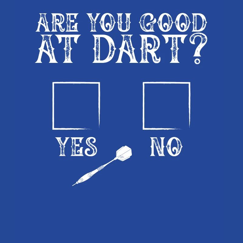 Bist Du Gut Im Dart, Ja Oder Nein?
