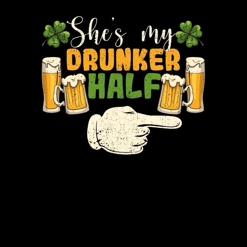 Elle est mon ivrogne a aidé à jumeler les couples St Patrick