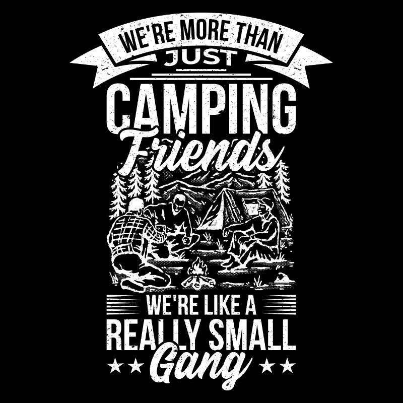 Étaient plus que de simples amis de camping