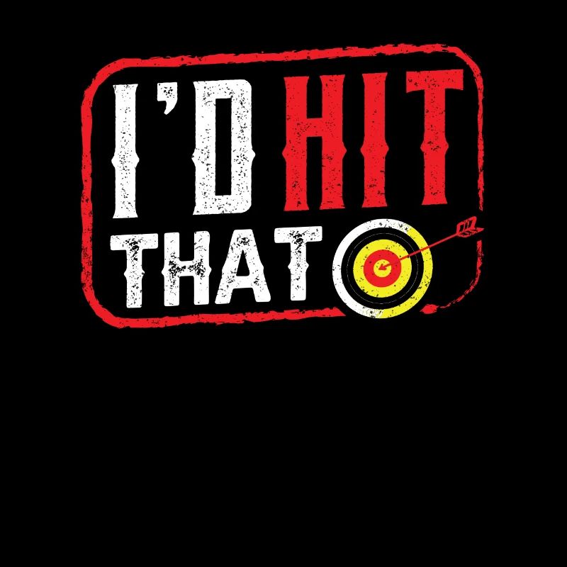 I had hit the archery target