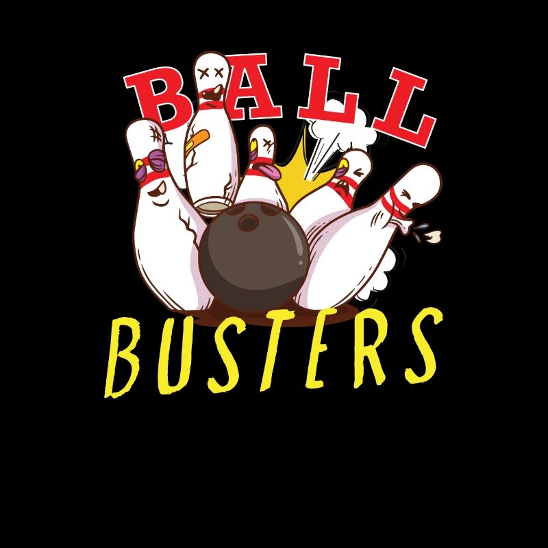 Drôle d’équipe de bowling Bowler Strike Gift Idea