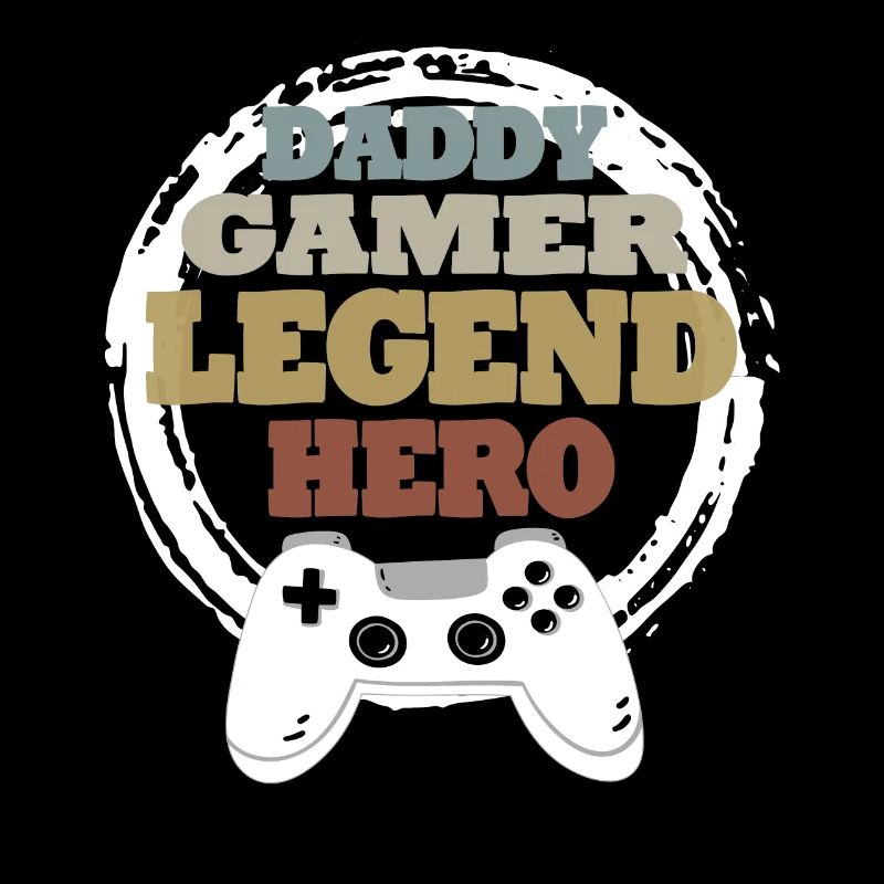 Daddy Gaming Retro Geschenkidee