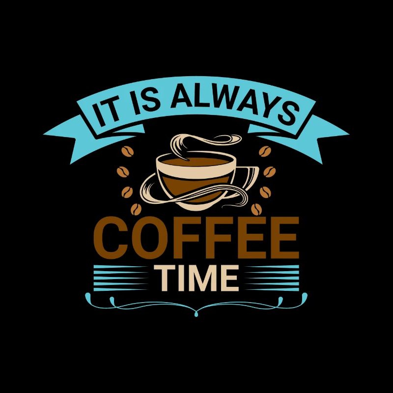 It's always coffee time