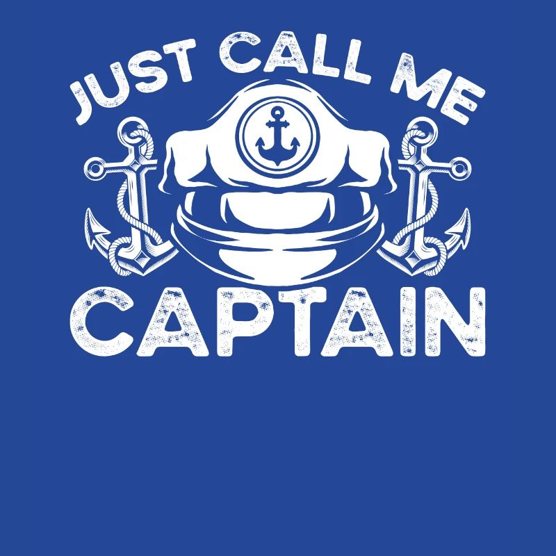 Appelez-moi simplement capitaine