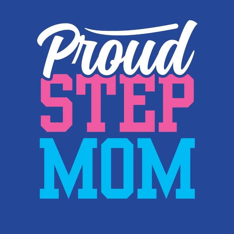 Stolze Stiefmutter Ziehmutter Pflegemutter Kind