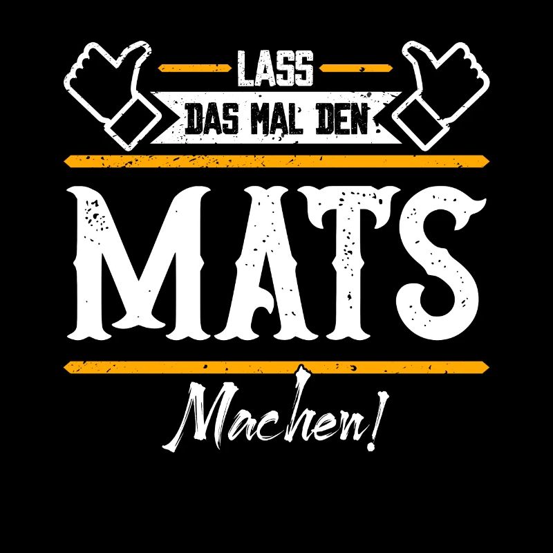Mats Geschenkidee Geschenk Geburtstag