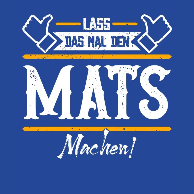 Mats Geschenkidee Geschenk Geburtstag