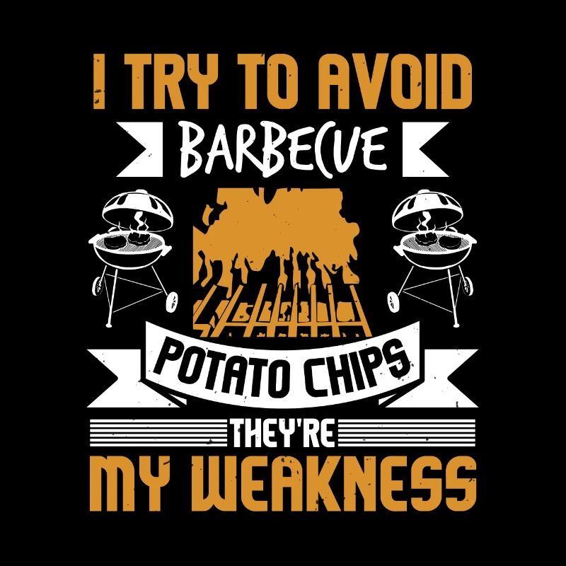 J’ESSAIE D’ÉVITER LES CHIPS BARBECUE CE SONT MES