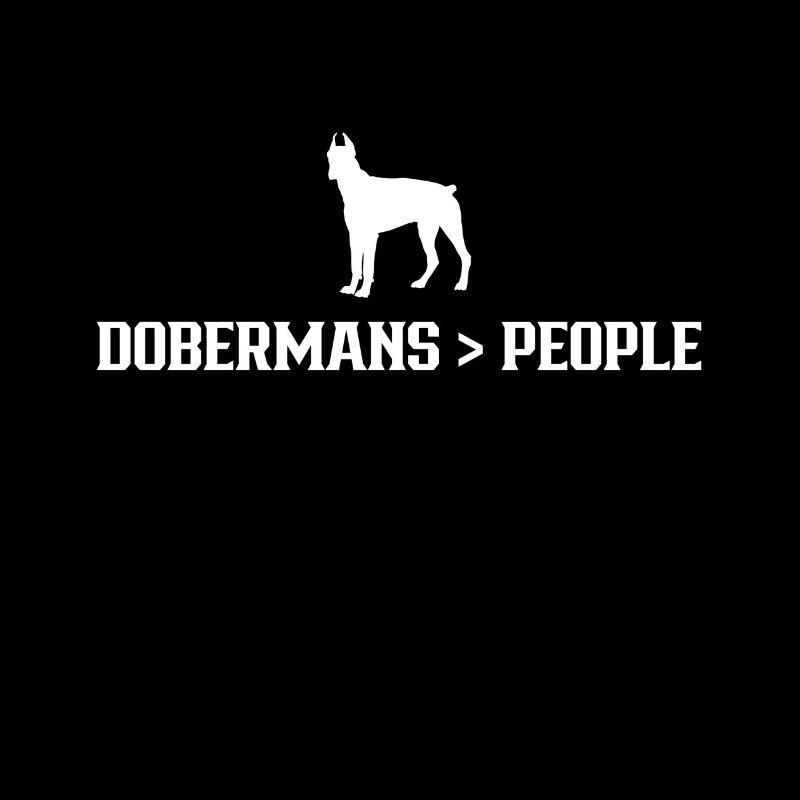 Dobermans > Peuple Doberman Chiens Doberman
