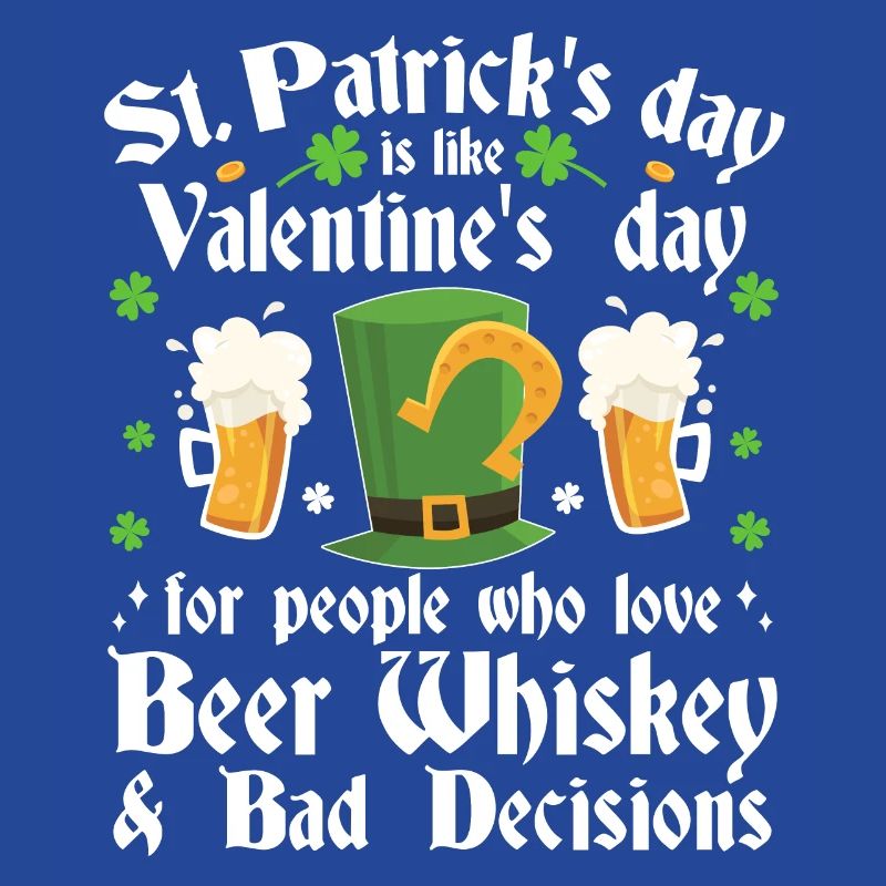 Funny st patrick's day paddy saint patrick irish
