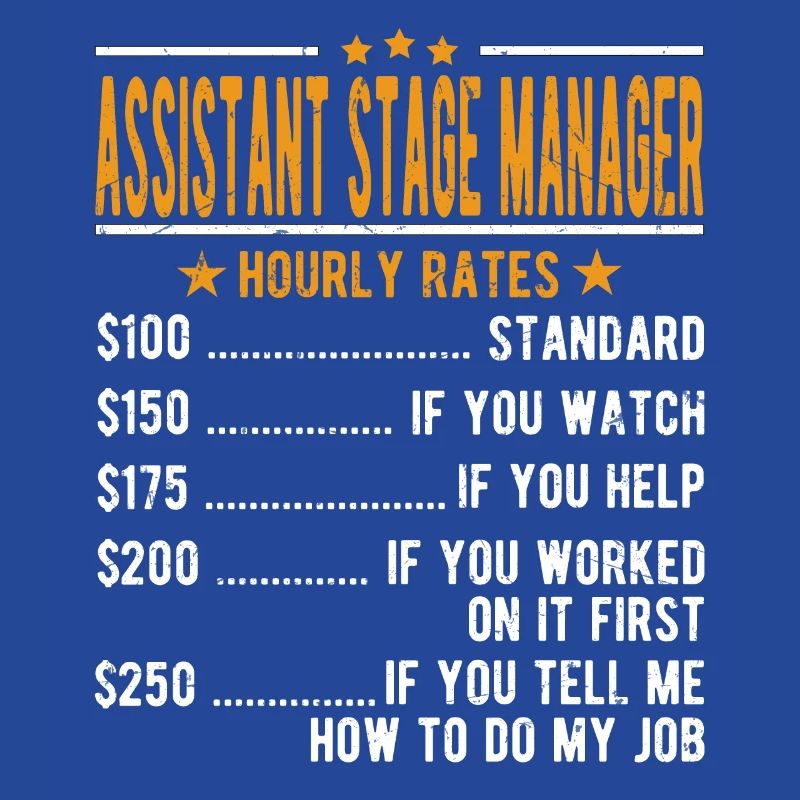 Assistant Stage Manager Hourly Wage