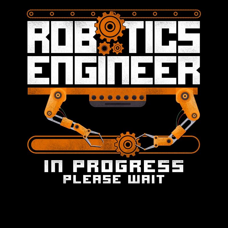 Robot Robotics Engineer Vintage
