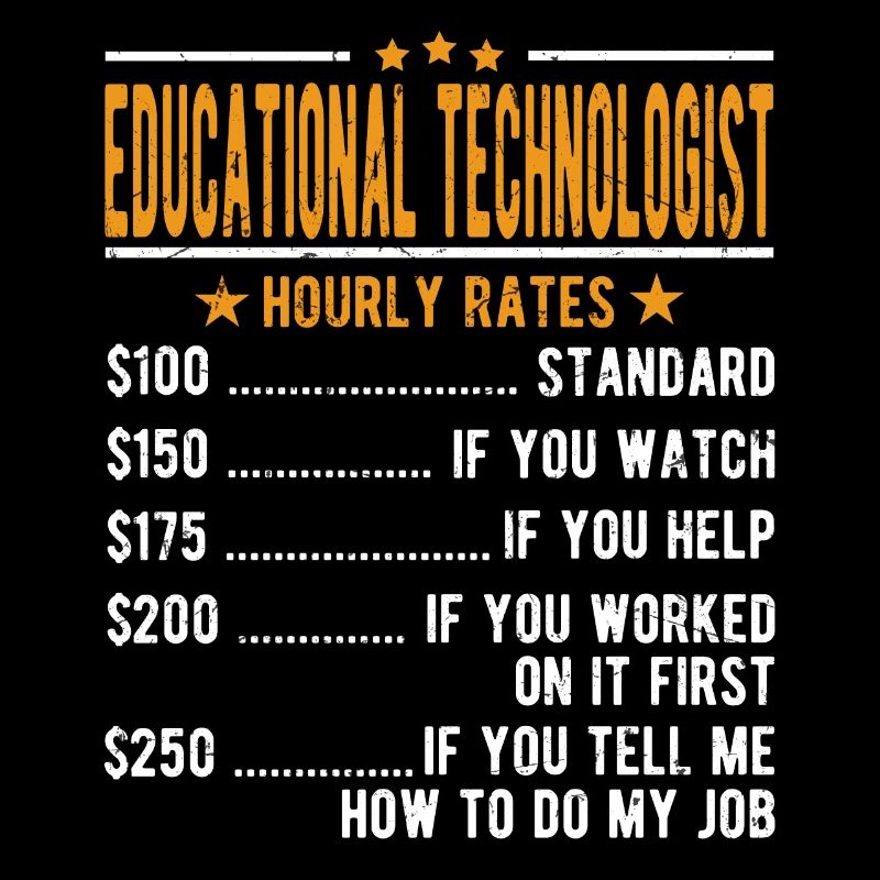 Educational Technologist Hourly Wage