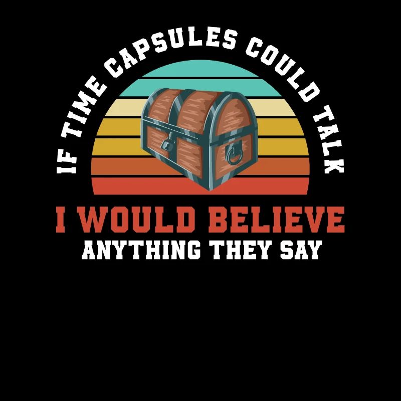 Funny Making Time Capsule