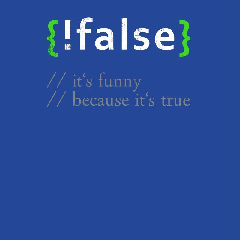 ! Falsch Lustig Programmierer Programmierer Computerentwickler