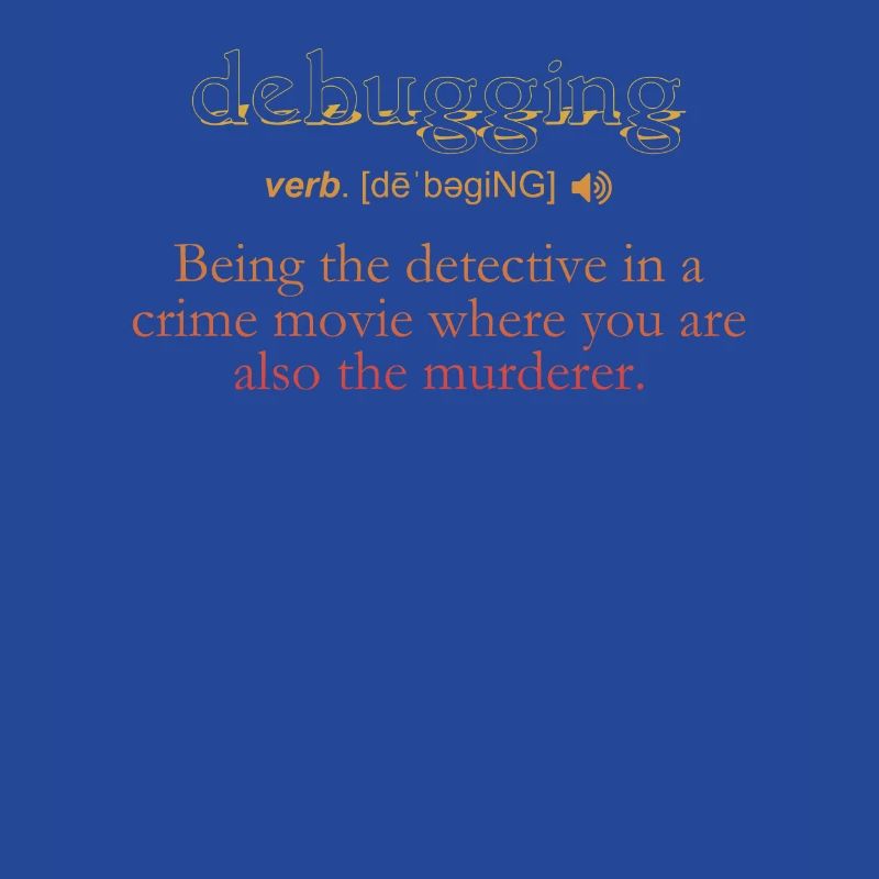 Debugdefinition - Computer Science Programmer