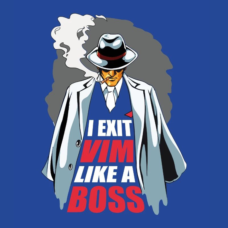 I Exit VIM Like a Boss for Linux Coder and Hacker