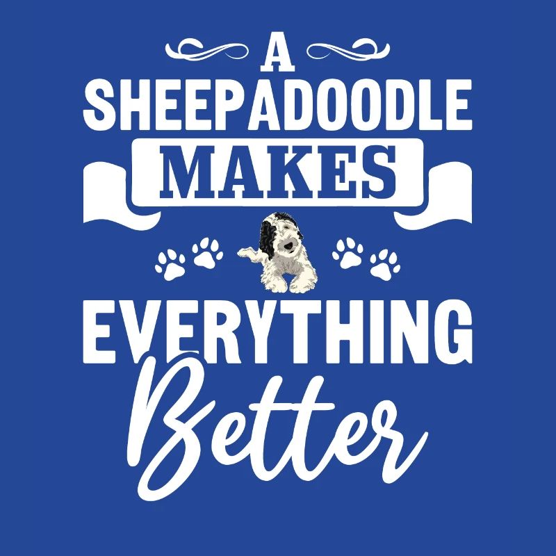 Sheepadoodle Doodle Hund