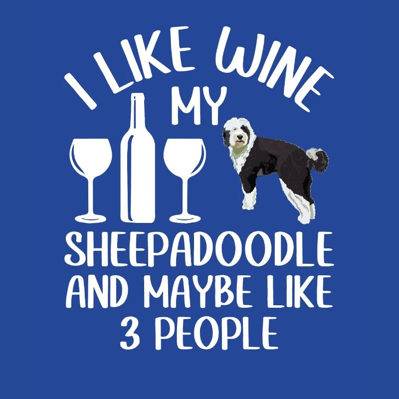 Sheepadoodle Doodle Dog