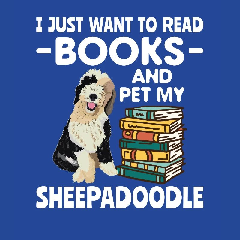 Sheepadoodle Doodle Hund