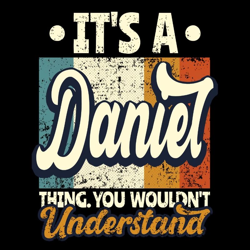 Name Daniel Geschenk Geburtstag Spruch