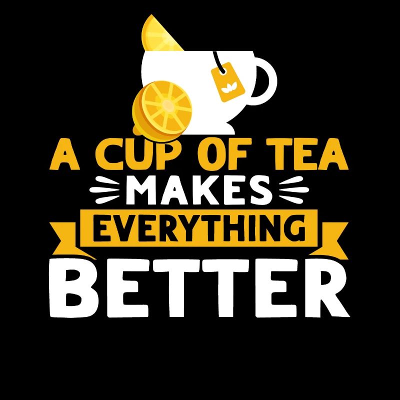 Tea Drinker Gift Cup Tea Lover