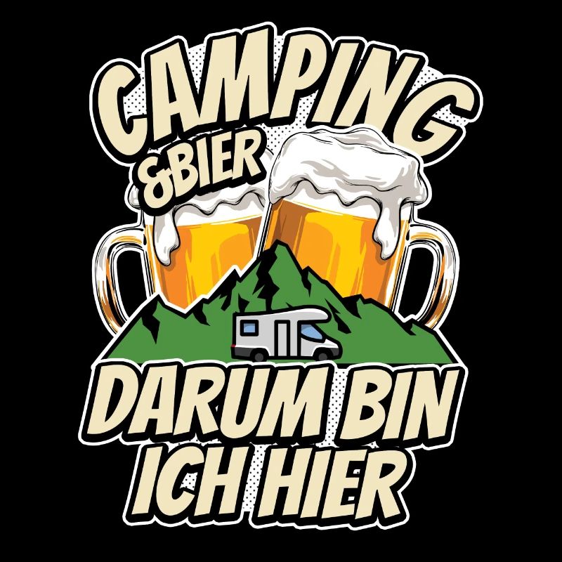 Camping & Bier - darum bin ich hier - Camper