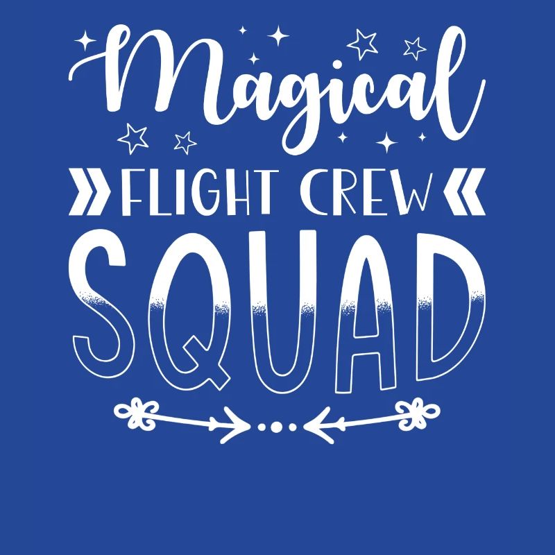 Board Staff Group Flight Crew Squad