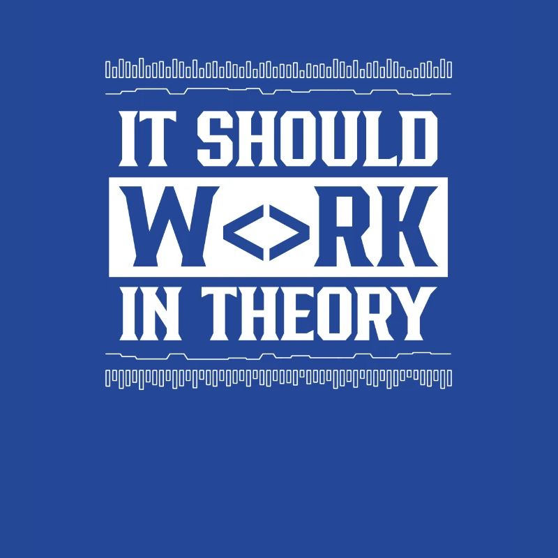 In theory, it should work code coding