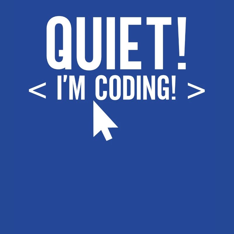 Leise Ich Programmiere Coding Programmieren Coder