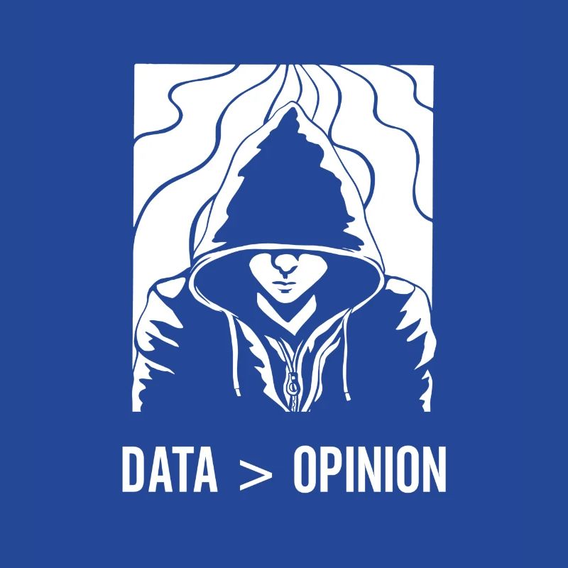 Data > Opinion Coding Code Coder Programmierer