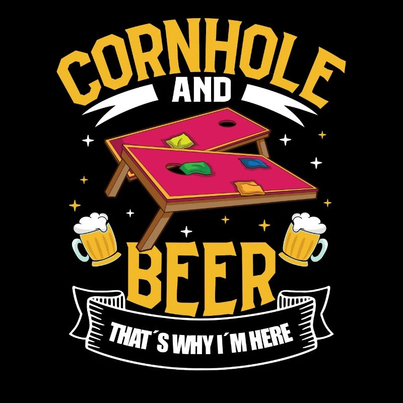 Cornhole Throwing Cornhole player Cornhole lover
