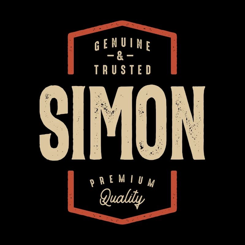 Simon Name Funny Personalized Birthday Simon