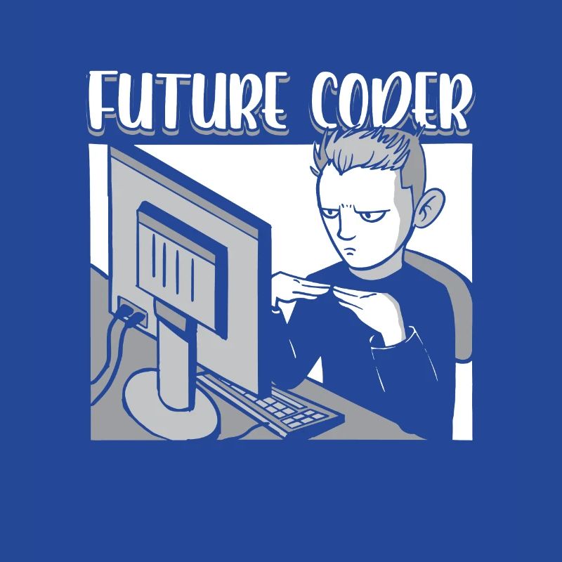Future Coder IT Student Programmer Coding