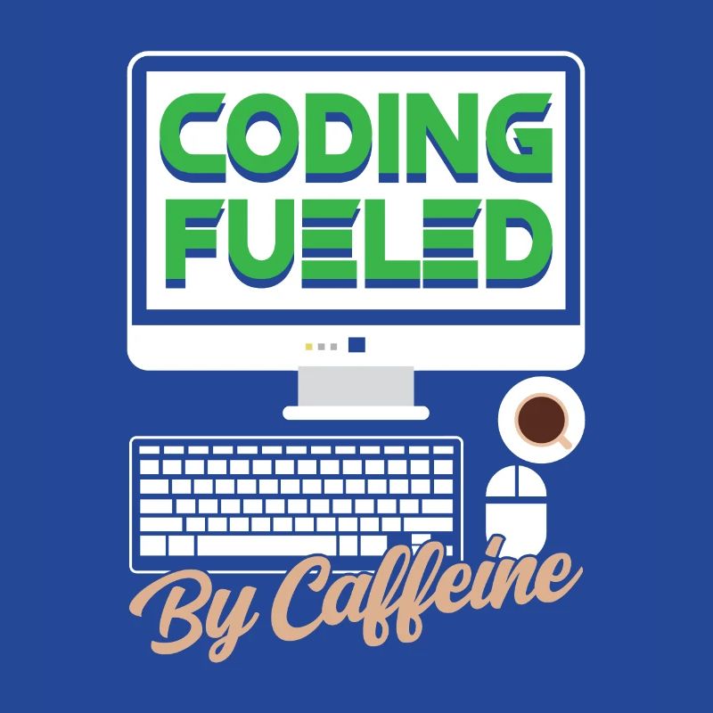 Programming powered by caffeine coding