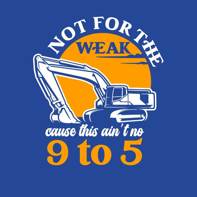 Construction machinery operator Excavator driver Excavator driver Construction workers