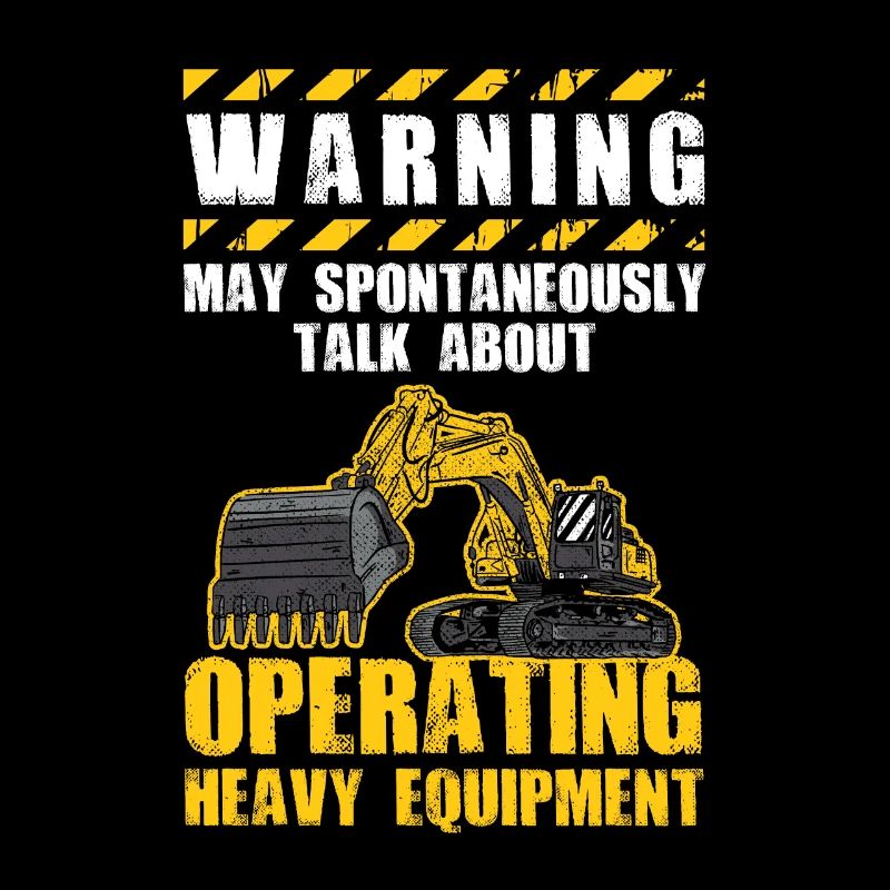 Construction machinery operator Excavator driver Excavator driver Construction workers