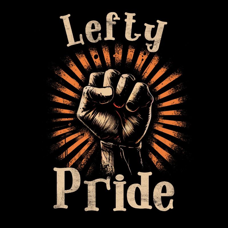 Left Handed Lefty Left-Hander Leftie Buddy