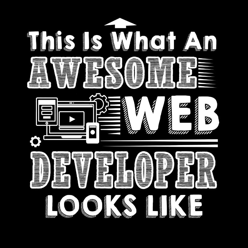 Web Developer Awesome Web Developer