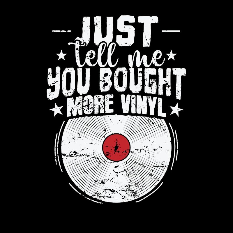 Dites-moi simplement que vous avez acheté plus de disques vinyles
