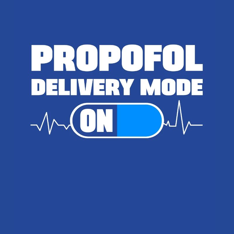 Drôle d’anesthésiste Mode d’administration de propofol activé